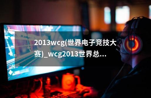 2013wcg(世界电子竞技大赛)_wcg2013世界总决赛在哪里-第1张-游戏-拼搏