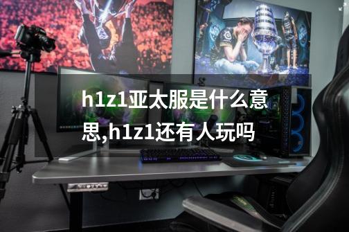 h1z1亚太服是什么意思,h1z1还有人玩吗-第1张-游戏-拼搏