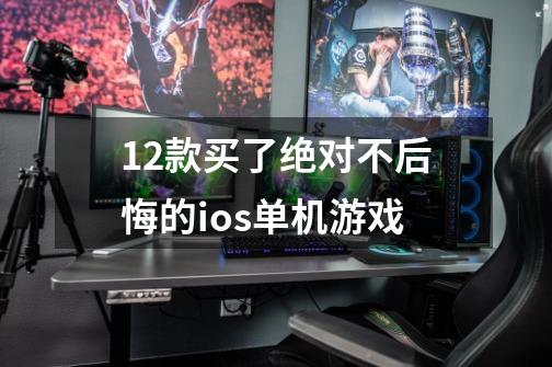 12款买了绝对不后悔的ios单机游戏-第1张-游戏-拼搏