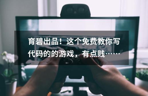 育碧出品！这个免费教你写代码的的游戏，有点贱……-第1张-游戏-拼搏