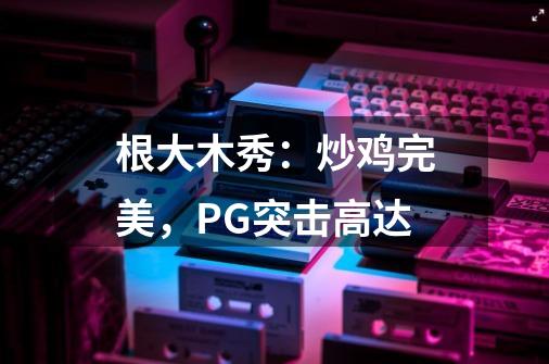 根大木秀：炒鸡完美，PG突击高达-第1张-游戏-拼搏