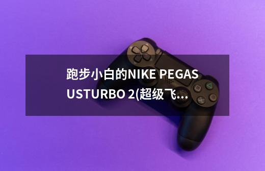 跑步小白的NIKE PEGASUSTURBO 2(超级飞马2代)上脚实测-第1张-游戏-拼搏