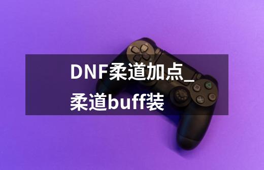 DNF柔道加点_柔道buff装-第1张-游戏-拼搏