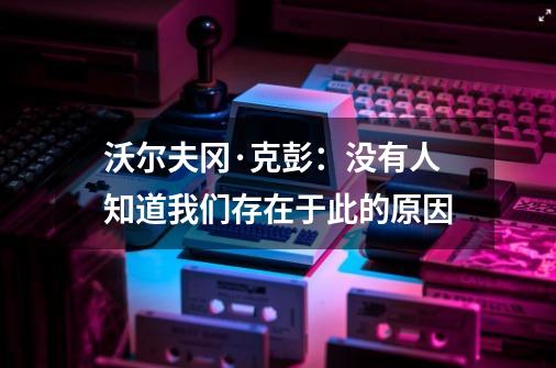 沃尔夫冈·克彭：没有人知道我们存在于此的原因-第1张-游戏-拼搏