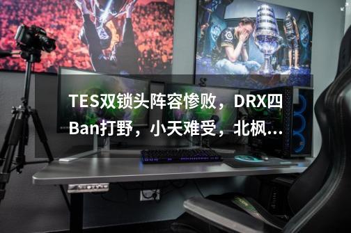 TES双锁头阵容惨败，DRX四Ban打野，小天难受，北枫：别拿蔚了-第1张-游戏-拼搏