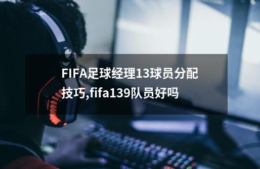 FIFA足球经理13球员分配技巧,fifa139队员好吗-第1张-游戏-拼搏