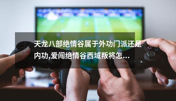 天龙八部绝情谷属于外功门派还是内功,爱闯绝情谷西域叛将怎么打-第1张-游戏-拼搏