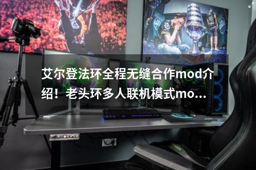 艾尔登法环全程无缝合作mod介绍！老头环多人联机模式mod-第1张-游戏-拼搏