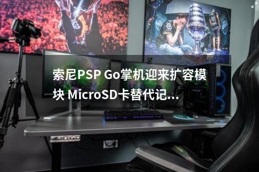 索尼PSP Go掌机迎来扩容模块 MicroSD卡替代记忆棒-第1张-游戏-拼搏