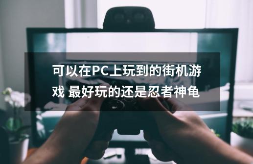 可以在PC上玩到的街机游戏 最好玩的还是忍者神龟-第1张-游戏-拼搏