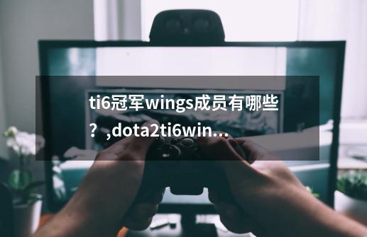 ti6冠军wings成员有哪些？,dota2ti6wings所有比赛-第1张-游戏-拼搏